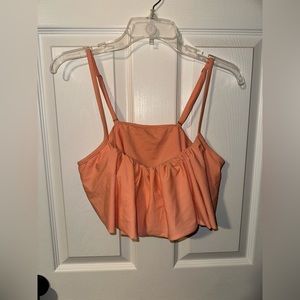 Peach Swimsuit Top